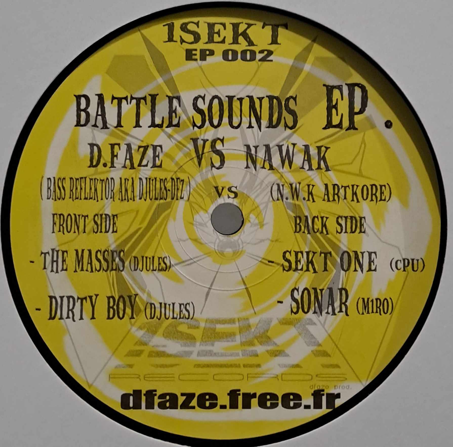 Insekt Records ‎002 - vinyle hardcore